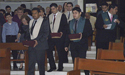 Clasura de Maestr�as y Licenciaturas de la UP!