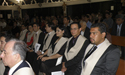 Clasura de Maestr�as y Licenciaturas de la UP!