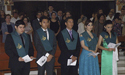 Clasura de Maestr�as y Licenciaturas de la UP!