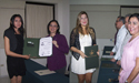 Entrega de Titulos a los nuevos profesionistas UP
