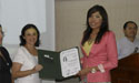 Entrega de Titulos y Cedulas profesionales
